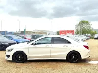 Used Mercedes CLA220 AMG 177 HP (130 kW) 2015 White Sedan