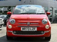 Used Fiat 500 69 HP (50 kW) 2023 Orange Hatchback
