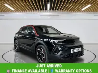 Used Vauxhall Mokka S 130 HP (95 kW) 2023 Black SUV