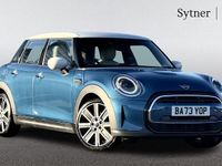 Used Mini Cooper Exclusive 134 HP (98 kW) 2023 Blue Hatchback