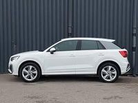Used Audi Q2 S-Line 150 HP (110 kW) 2022 White SUV