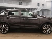 Used Nissan Qashqai Tekna 110 HP (80 kW) 2017 Black pearl SUV