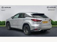 Used Lexus RX450h 313 HP (230 kW) 2022 Silver SUV