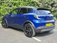 Used Renault Captur Esprit Alpine 143 HP (105 kW) 2024 Blue/black SUV