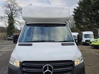 Begagnad Mercedes Sprinter 2020 Vit Van