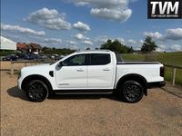 Used Ford Ranger Wildtrack 2023 White Pickup