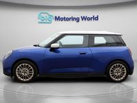 Used Mini Cooper SE Exclusive 2024 Blue Hatchback