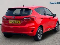 Used Ford Fiesta Titanium 100 HP (73 kW) 2023 Red Hatchback