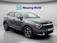 Used Kia Sportage 230 HP (169 kW) 2023 Grey SUV