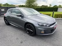 Used VW Scirocco Black Edition 184 HP (135 kW) 2017 Grey Coupe
