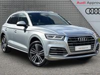 Used Audi Q5 S-Line 187 HP (137 kW) 2020 Silver SUV