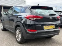 Used Hyundai Tucson SE 116 HP (85 kW) 2015 Black SUV
