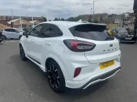 Used Ford Puma ST-Line X 125 HP (91 kW) 2021 White SUV