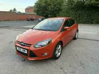 Used Ford Focus Zetec 2012 Red Hatchback
