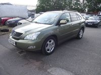 used Lexus RX350 3.5 SE-L Station Wagon 5d 3456cc auto