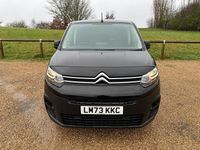 Used Citroën Berlingo PureTech 110 HP (80 kW) 2023 Black MPV