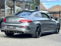 Used Mercedes C63 AMG Premium Plus 510 HP (375 kW) 2019 Grey Coupe