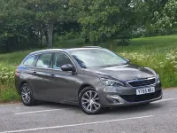 Used Peugeot 308 SW Allure 120 HP (88 kW) 2015 Grey Estate