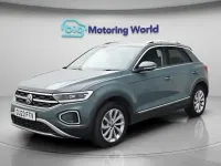 Used VW T-Roc Style 150 HP (110 kW) 2023 Blue SUV