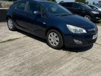 Used Vauxhall Astra 2010 Blue Hatchback