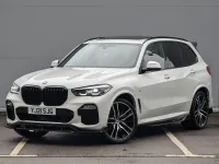 Used BMW X5 M Sport 2021 White SUV