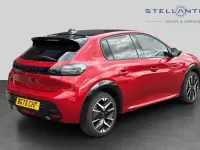 Used Peugeot 208 GT 108 HP (79 kW) 2025 Red Hatchback