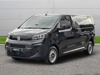 New Vauxhall Vivaro S 118 HP (86 kW) 2025 Black MPV