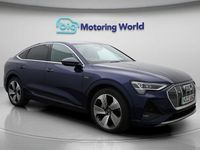 Used Audi e-tron Sportback S-Line 300 kW (408 HP) 2022 SUV