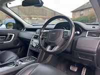 Used Land Rover Discovery Sport HSE Dynamic 290 HP (213 kW) 2018 Black SUV