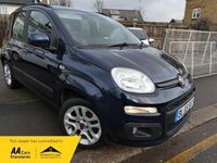 Used Fiat Panda Lounge 69 HP (50 kW) 2015 Blue Hatchback