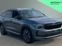 Used Skoda Kodiaq SportLine 204 HP (150 kW) 2025 Grey SUV