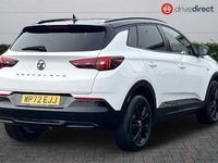 Used Vauxhall Grandland X GS Line 131 HP (96 kW) 2022 White SUV