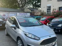 Used Ford Fiesta Style 82 HP (60 kW) 2013 Silver Hatchback