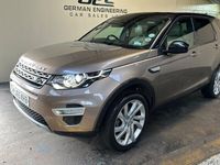 used Land Rover Discovery Sport 2.0 TD4 180 HSE Luxury 5dr Auto