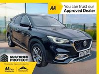 Used MG HS Exclusive 162 HP (119 kW) 2022 Black SUV