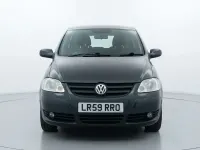 Used VW Fox 55 HP (40 kW) 2009 Grey Hatchback