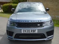 Used Land Rover Range Rover Sport Autobiography Dynamic 2020 Blue SUV