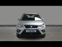 Used Seat Arona SE Technology 115 HP (84 kW) 2018 Silver SUV