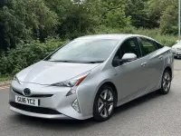 Used Toyota Prius Business Edition 2016 Silver Hatchback
