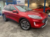 Usado Ford Kuga Titanium 190 HP (139 kW) 2022 Vermelho SUV
