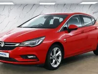 Used Vauxhall Astra SRi 105 HP (77 kW) 2016 Red Hatchback