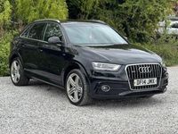 Used Audi Q3 S-line plus 177 HP (130 kW) 2014 Black SUV