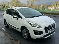 Used Peugeot 3008 Active 2016 White Hatchback