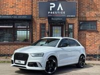 Used Audi Q3 S-Line 150 HP (110 kW) 2014 White SUV
