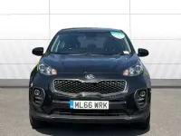 Used Kia Sportage 177 HP (130 kW) 2017 Black SUV