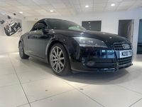 Usado Audi TT Roadster Performance 200 HP (147 kW) 2008 Preto Cabrios