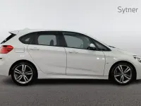 Used BMW 220 Active Tourer M Sport 187 HP (137 kW) 2017 White MPV