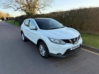 Used Nissan Qashqai Acenta Premium 115 HP (84 kW) 2014 White SUV