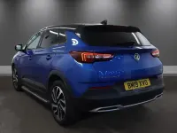 Used Vauxhall Grandland X Elite 130 HP (95 kW) 2019 Blue SUV