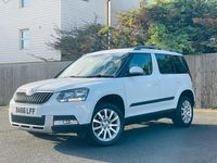 Used Skoda Yeti SE 2017 White SUV
